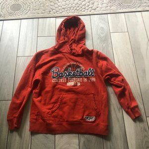 The Children's Place Large 10-12 orange hoodie unisex